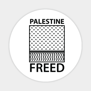 FREE PALESTINE | SUPPORT PALESTINE Magnet